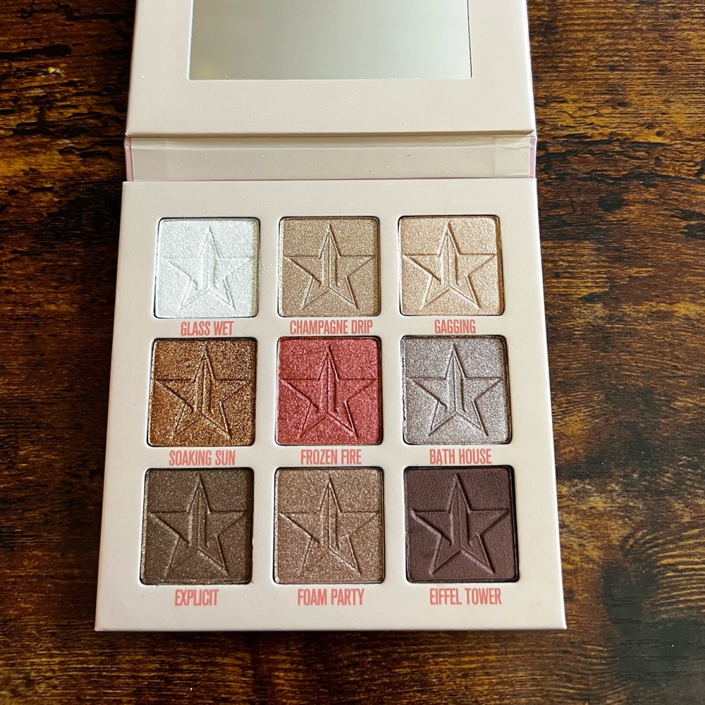 Jeffree Star Mini Orgy Palette